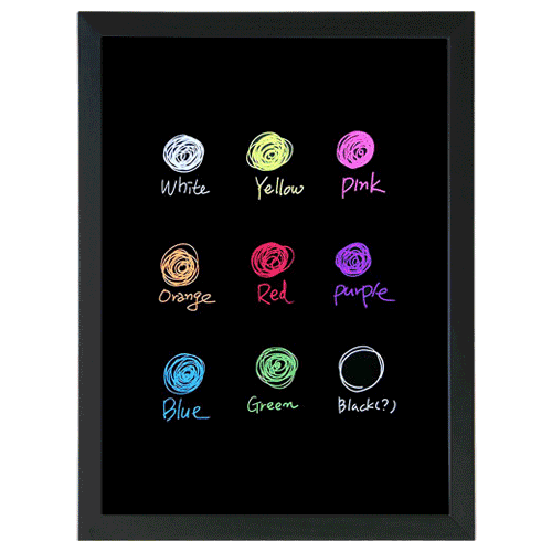 다크자석블랙보드