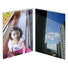 [재고할인]2면아크릴액자57세로형(B-4029)