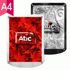 [재고할인]아크릴액자-갤럭시A4(화이트)