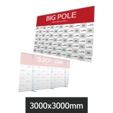 빅폴-단면3030연결형