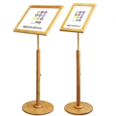 대나무 사인스탠드 A4