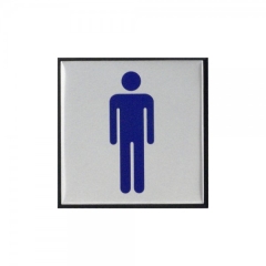 알루미늄사인남자그림상품번호-0467