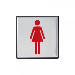 알루미늄사인여자그림상품번호-0468