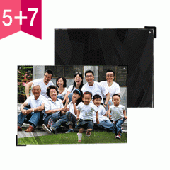 [재고할인]아크릴액자-포인트(5x7)