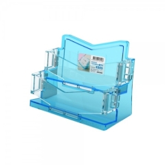 아이홀더(명함/2단/파랑)상품번호-4505