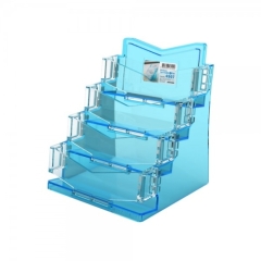 아이홀더(명함/4단/파랑)상품번호-4507