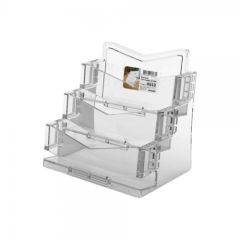 아이홀더(명함/3단/투명)상품번호-4513