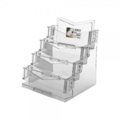 아이홀더(명함/4단/투명)상품번호-4514