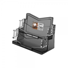 아이홀더(명함/2단/검정)상품번호-4519