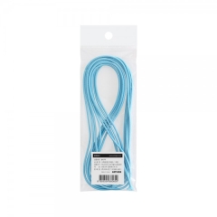 고무줄(둥근/파랑)상품번호-0177