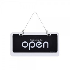 오픈사인OPEN/CLOSED(스텐/검정)상품등록-7802