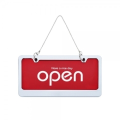오픈사인OPEN/CLOSED(스텐/빨강)상품번호-7803