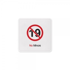 몰딩사인미성년출입금지상품번호-9612