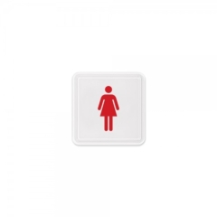 몰딩사인여자그림상품번호-9704