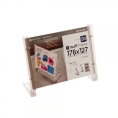 멀티프레임5R(단면/가로/투명)상품번호-4718