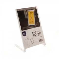 멀티프레임A4(단면/세로/투명)상품번호-4719