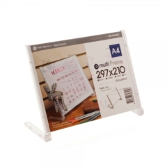 멀티프레임A4(단면/가로/투명)상품번호-4720