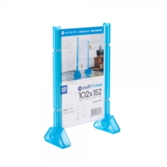 멀티프레임4R(스탠드/세로/파랑)상품번호-4728