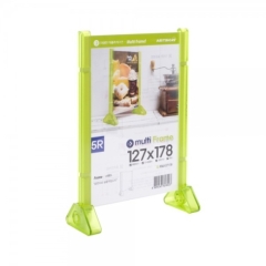 멀티프레임5R(스탠드/세로/연두)상품번호-4732