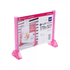 멀티프레임5R(스탠드/가로/분홍)상품번호-4734