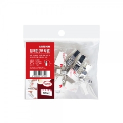 집게핀(부착용)-10개입상품번호-2400