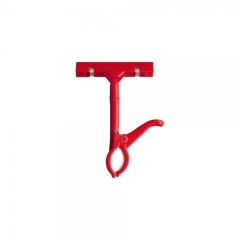 쇼클립(엄지손클립/빨강)소상품번호-0076