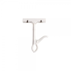 쇼클립(엄지손클립/흰색)소상품번호-0078