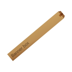 실내배너 개별박스