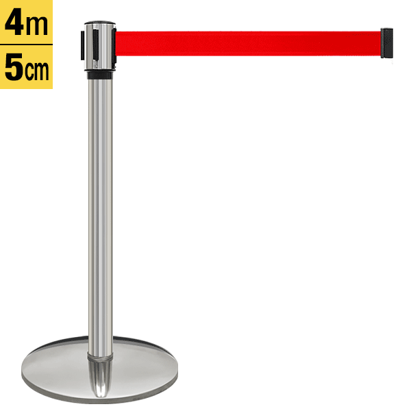 벨트차단봉-일반형 크롬4MT-45