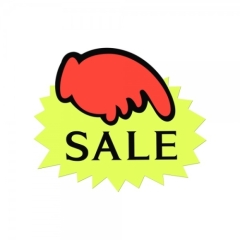 쇼카드톱니손/SALE(대)-5개입상품번호-4054