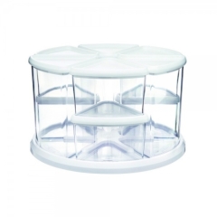 수납정리함(회전형/9칸)상품번호-0769