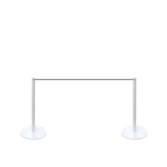 로프슬림차단봉-화이트(소형)RB-400W