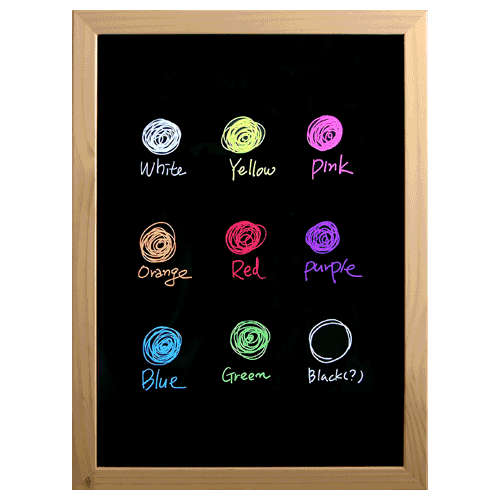 [단종할인]원목자석블랙보드-4560