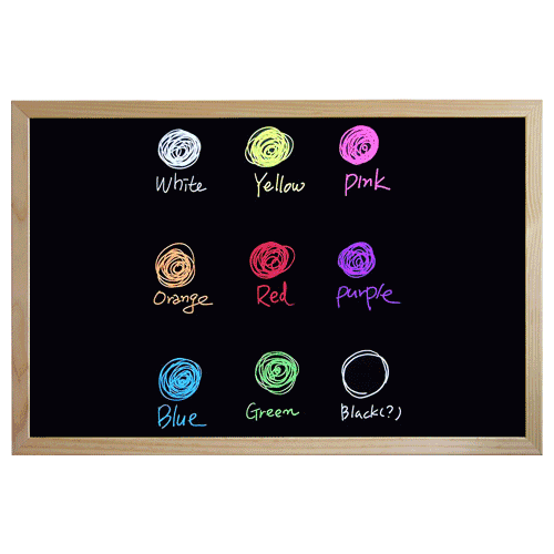 [단종할인]원목자석블랙보드-6090