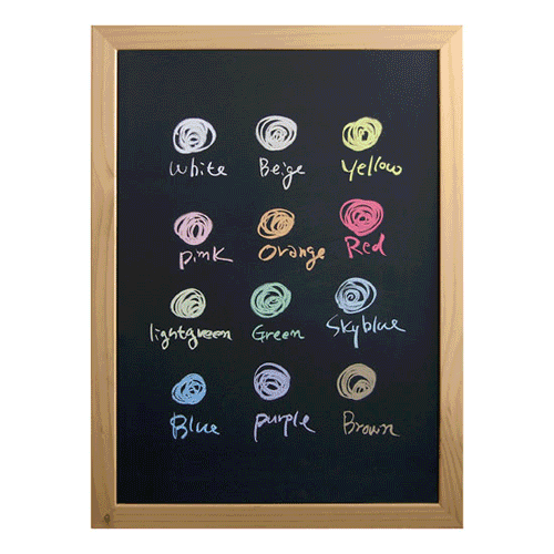 [단종할인]원목자석흑칠판-4560