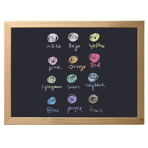 [단종할인]원목자석흑칠판-6090