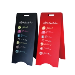 [단종할인]멀티칠판입간판