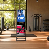 철재컬러배너-기본형/물통일체형