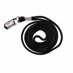 명찰목걸이줄(검정)-50개입상품번호-2340