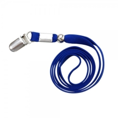 명찰목걸이줄(밴드링/파랑)-10개입상품번호-2359
