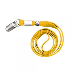 명찰목걸이줄(밴드링/노랑)-10개입상품번호-2361