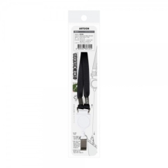 명찰목걸이줄(릴홀더/양쪽/흰색)상품번호-2334