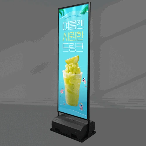 LED배너-스탠드형