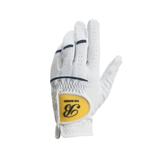 루체골프 화이트 극세사 합피 왼손 남여골프장갑 3장