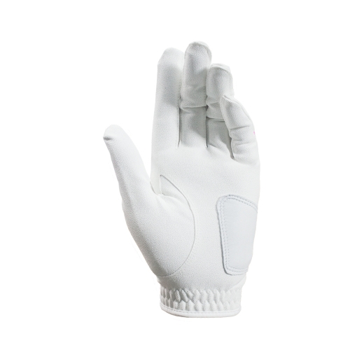 루체골프 화이트 극세사 합피 왼손 남여골프장갑 3장