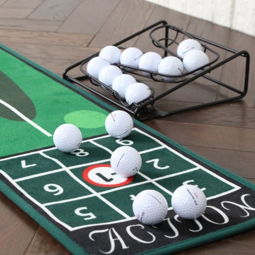 미스터골프 원터치 볼공급기 퍼팅연습 간편연습