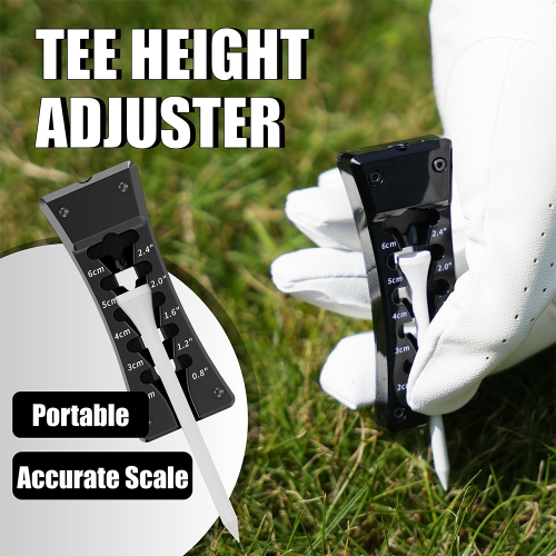 산디앤 골프티 높이조절기 디봇툴 티홀더겸용