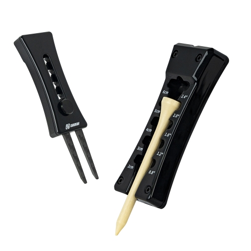 산디앤 골프티 높이조절기 디봇툴 티홀더겸용