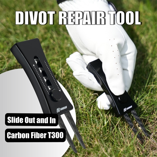 산디앤 골프티 높이조절기 디봇툴 티홀더겸용