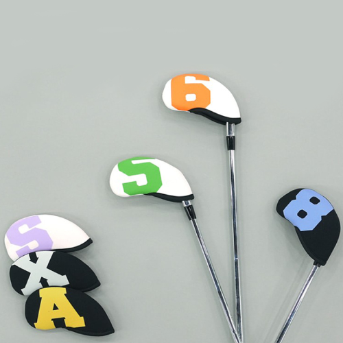 콜리스골프 네오플렌 컬러풀 아이언커버